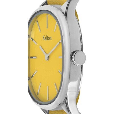 Montre Kelton Colorama Jaune
