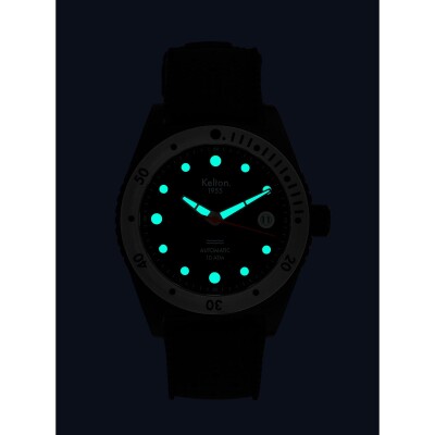Montre Kelton 1955 10 ATM Tropic
