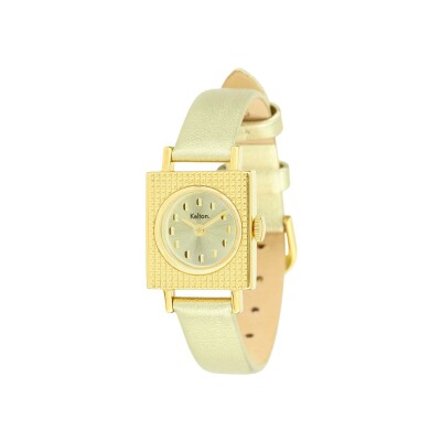 Montre Kelton Lady 50's Total Or
