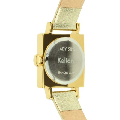 Montre Kelton Lady 50's Total Or