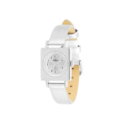 Montre Kelton Lady 50's Total argent