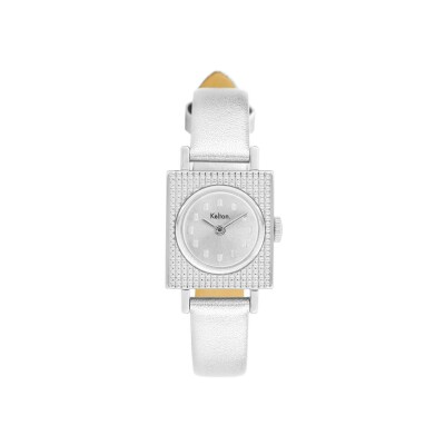 Montre Kelton Lady 50's Total argent