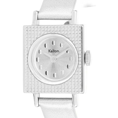 Montre Kelton Lady 50's Total argent