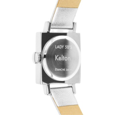 Montre Kelton Lady 50's Total argent
