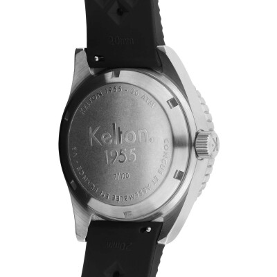 Montre Kelton 1955 30 ATM Tropic
