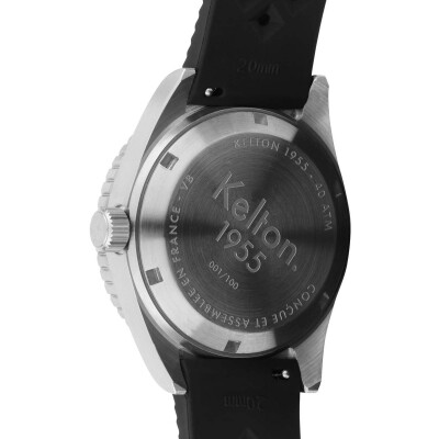 Montre Kelton 1955 40 ATM Tropic
