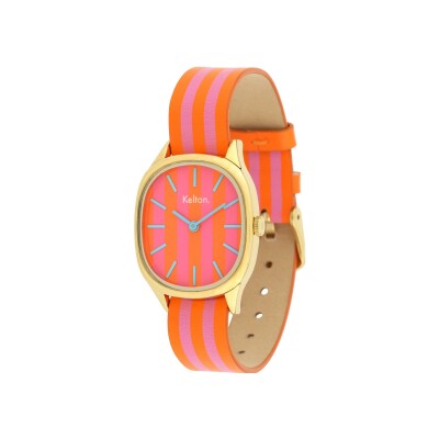 Montre Kelton Colorama Barbiecore