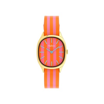 Montre Kelton Colorama Barbiecore