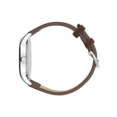 Montre Kelton Grande Colorama Blanche