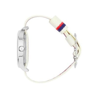 Montre Kelton x Ines de la Fressange Grande Colorama Sport Écru