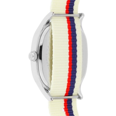 Montre Kelton x Ines de la Fressange Grande Colorama Sport Écru
