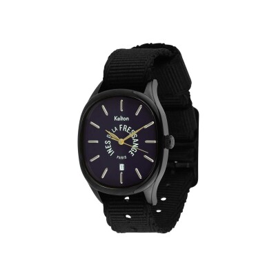 Montre Grande Colorama Minuit Kelton x Ines de la Fressange Paris
