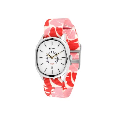 Montre Kelton x Ines de la Fressange Colorama Grande Flora