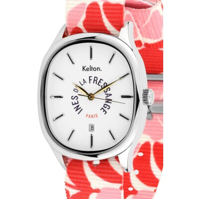 Montre Kelton x Ines de la Fressange Colorama Grande Flora