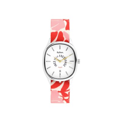 Montre Kelton x Ines de la Fressange Colorama Grande Flora