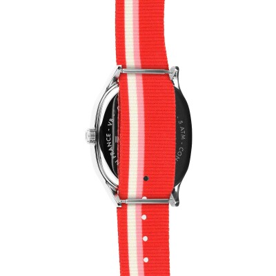 Montre Kelton x Ines de la Fressange Colorama Grande Rouge-rose