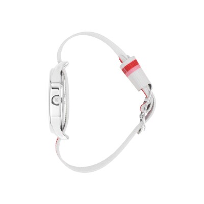 Montre Kelton x Ines de la Fressange Colorama Grande Rose-rouge