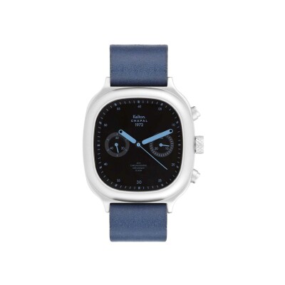 Kelton x Chapal Chronograph 1972 Watch - Sky Blue