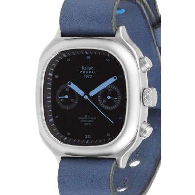 Kelton x Chapal Chronograph 1972 Watch - Sky Blue