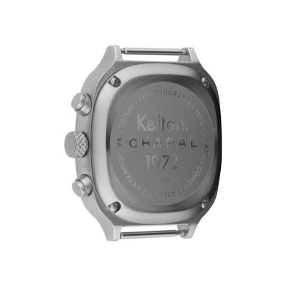Kelton x Chapal Chronograph 1972 Watch - Sky Blue