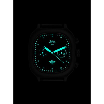 Kelton x Chapal Chronograph 1972 Watch - Sky Blue