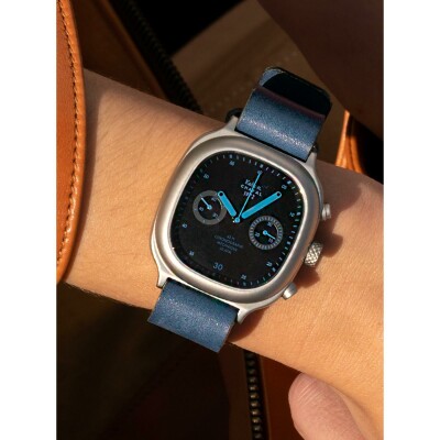 Kelton x Chapal Chronograph 1972 Watch - Sky Blue