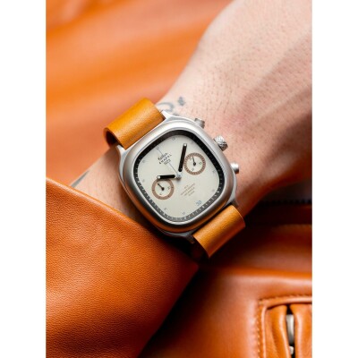 Kelton x Chapal Chronograph 1972 Watch - Sky Sand