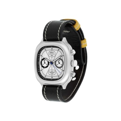 Montre Kelton x Chapal Chronographe 1972 - Skywhite
