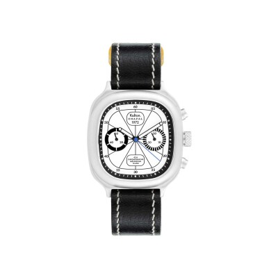 Kelton x Chapal Chronograph 1972 Watch - Sky White