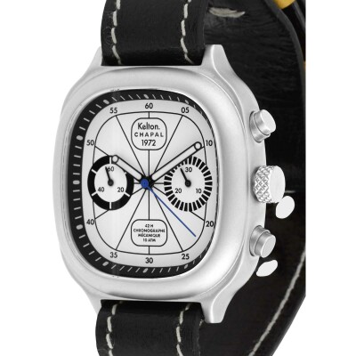 Kelton x Chapal Chronograph 1972 Watch - Sky White