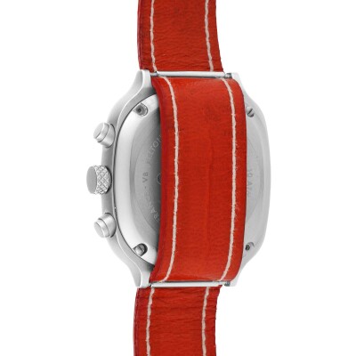 Kelton x Chapal Chronograph 1972 Watch - Sky Red & Blue
