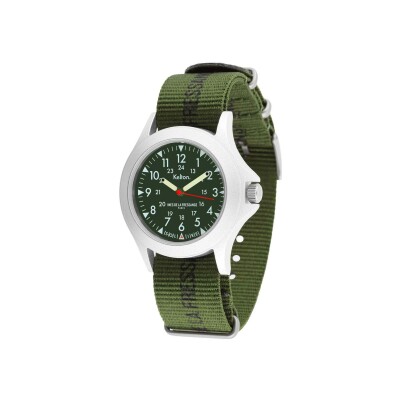 Montre Kelton x Ines de la Fressange Solaire Field Kaki