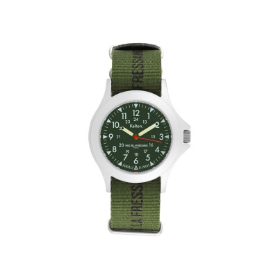 Montre Kelton x Ines de la Fressange Solaire Field Kaki