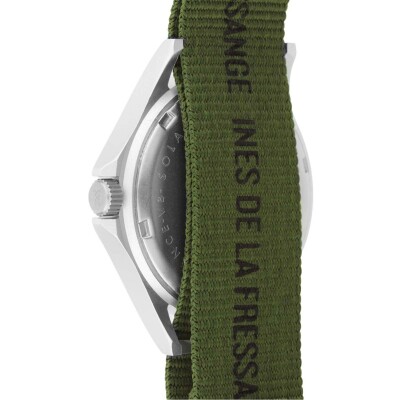 Montre Kelton x Ines de la Fressange Solaire Field Kaki