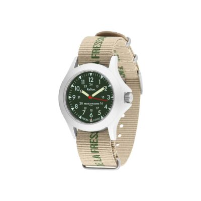 Montre Solaire Field Sand Kelton x Ines de la Fressange Paris
