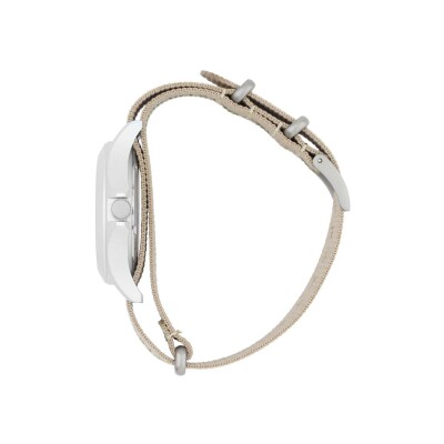 Montre Solaire Field Sand Kelton x Ines de la Fressange Paris
