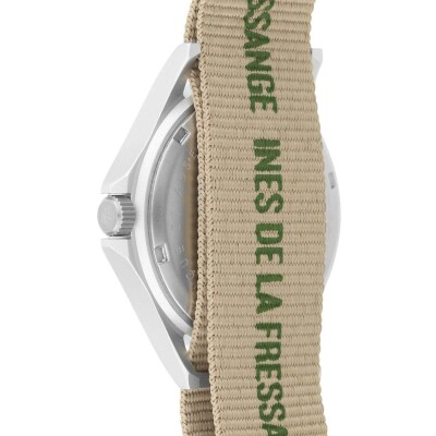 Montre Solaire Field Sand Kelton x Ines de la Fressange Paris
