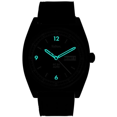 Montre Kelton RC 24 Auto Noire
