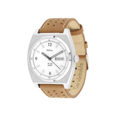Kelton RC 24 Auto White Watch