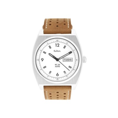 Montre Kelton RC 24 Auto Blanche
