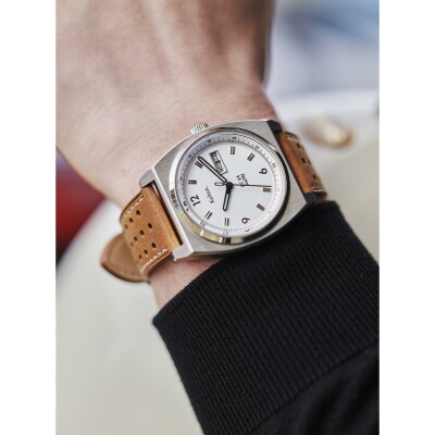 Montre Kelton RC 24 Auto Blanche
