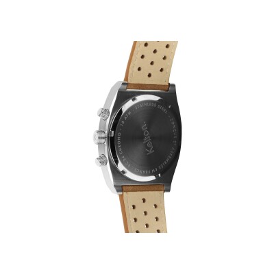 Montre Kelton RC 24 Chrono méca-quartz bleu