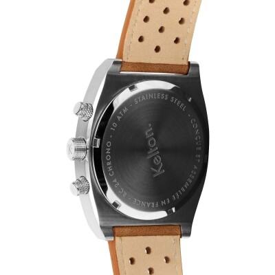 Montre Kelton RC 24 Chrono méca-quartz Blanc