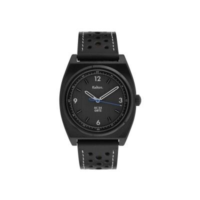 Montre Kelton RC24 Quartz noire – Bracelet Noir

