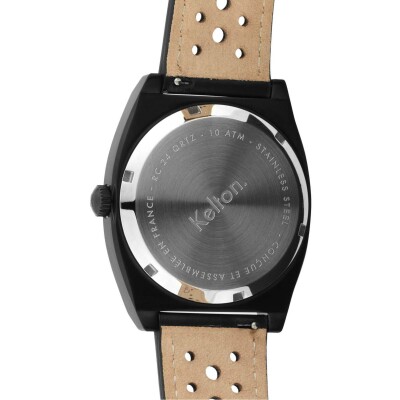 Montre Kelton RC24 Quartz noire – Bracelet Noir

