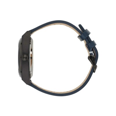 Montre Kelton RC24 Quartz noire – Bracelet Navy
