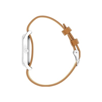 Montre Kelton Colorama Crème - Marron