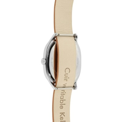 Montre Kelton Colorama Crème - Marron