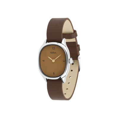 Montre Kelton Colorama double choco