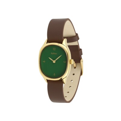 Montre Kelton Colorama menthe choco